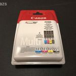 Canon PIXMA CLI-551 multipack (7 ml x 4) tintapatron fotó