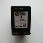 Hp 652 black gyári tintapatron üres (?) 1 FT-RÓL NMÁ! fotó