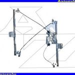 BMW 5 E60, 61 2003.03-2007.02 Ablakemelő szerkezet elektromos jobb első 5 ajtós (mo... fotó