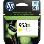 HP Patron F6U18AE (HP No953XL) Officejet Pro, sárga, 1600/oldal (F6U18AE) fotó