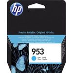 HP Tinta 953 Eredeti Cián F6U12AE fotó