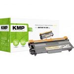 KMP Toner helyettesíti Brother TN-3380, TN3380 Kompatibilis Fekete 8500 oldal B-T46 fotó