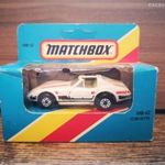 Matchbox MB62 Chevrolet Corvette - Made in England (1979) bontott dobozban fotó