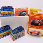 Matchbox 5 darabos LOT vegyes kiadásokkal! (bontott és bontatlan csomagolások) fotó