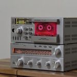 Grundig MR 100 + MCF 200 fotó