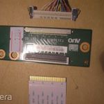 7784 Grundig 26 VLC 8100 LVDS átalakító panel 30pin 31T10-T00 fotó