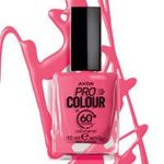 POPPING PINK szín / Pro Colour gyorsan száradó körömlakk, 10 ml - Avon. Új! fotó