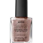 ROSE GALAXY szín ** Sparkling Crystals körömlakk / 10 ml ** Avon. Új! fotó