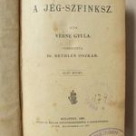 Verne Gyula - A jég-szfinksz - 1899 - antik T201 fotó