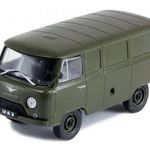 UAZ - 451 M kis busz Orosz modell DeAgostini 1: 43 fotó