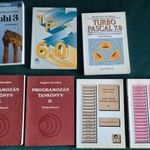 Programozási tankönyvek, Turbo Pascal Delphi stb./ részletek a leírásban (83.) fotó