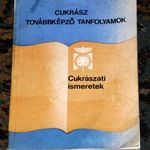 Cukrászati ismeretek - 1979 - cukrász szakkönyv tankönyv fotó