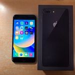 Apple iPhone 8 Plus Szürke Független Garis ! fotó