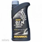 MANNOL TYPE T-IV 1L 8208 OEM TOYOTA VÁLTÓOLAJ fotó