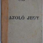 M. kir. rendőrség bajai kapitánysága, rendőrdíjnok beosztású hölgy fényképes igazolványa 1944 okt. 4 fotó