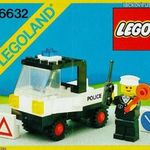 6632 lego rendőrautó fotó