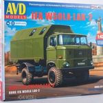 AVD Models 1569 IFA W50LA LAK-2 Kung Teherautó fotó