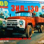 AVD Models 1519 Zil - 130 Platós Teherautó fotó