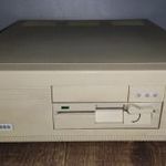 RETRO PC komplett gép - LASER 286 S - 12 MHz - ST-157A - 5.25 - működik DOS 5.0 fotó