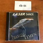 szép állapotú CD 01 Laser Dance - Changing times fotó