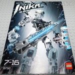 Lego 8732 Toa Matoro - mecha lény villogó lézerkarddal. Dobozos Bionicle legó akciófigura leírással. fotó