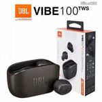 JBL Vibe 100TWS vezeték nélküli fülhallgató, fekete g fotó