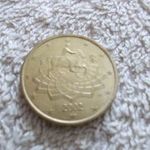 50 Euro Cent : 2002 ( Olaszország ) (K/1) fotó