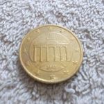 50 Euro Cent : 2002 ( Németország ) (K/1) fotó