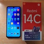 Xiaomi Redmi 14C 128GB Dual Független Újszerű MediaM. Garanciás ! fotó