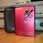 SONY WM-DDIII DD3 QUARTZ WALKMAN Pink rózsaszín Működik, de felújítandó. fotó