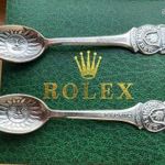 Rolex Bucherer kanalak ezüstözött ritkaság fotó