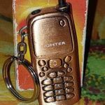 LIGHTER öngyújtó kulcstartó NOKIA telefonra hasonlító fotó