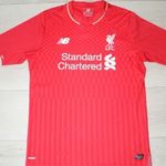 Liverpool FC rövid ujjú mez - New Balance (S) fotó