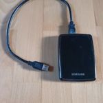 Samsung S2 1TB Portable External HDD 100/77 - NMÁ fotó