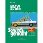 Bmw Javítási kézikönyv, bmw 3 széria (1982-1994) (német nyelvű) fotó