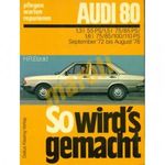 Audi Javítási kézikönyv, audi 80 benzines (1972-1978) (német nyelvű) fotó