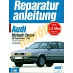 Audi Javítási kézikönyv, audi 80 coupé (1991.09-től) (német nyelvű) fotó