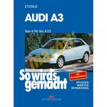 Audi Javítási kézikönyv, audi a3 (1996.06-2003.04) (német nyelvű) fotó