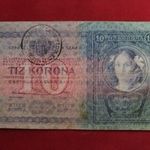 10 Korona 1904 Román felülbélyegzés. fotó