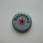 Heineken silver sörös kupak / söröskupak 1 FT-RÓL NMÁ! 10. fotó