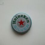 Heineken silver sörös kupak / söröskupak 1 FT-RÓL NMÁ! 5. fotó