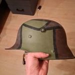 Mimikrim M16 Stalhelm repro fotó