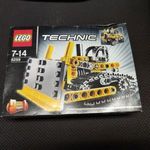 Lego technic 8259 Mini Buldozer fotó