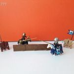 Eredeti Playmobil Lovagi torna katona ló fegyverek csomag !! fotó