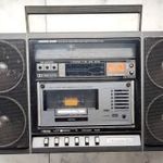 régi Panasonic RX-F32LS rádió hordozható kazettás magnó Boombox RITKASÁG fotó