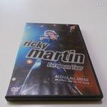 Ricky Martin: European tour dvd 2001 fotó