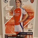 Topps UCC Match Attax: Martin Ødegaard - Arsenal FC fotó