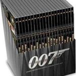 JAMES BOND 007 DVD - A TELJES SOROZAT 1-20 SLIMTOKOS GYŰJTEMÉNY fotó