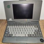 RETRO LAPTOP - CHICONY 486 SubNote - működik DOS - 8 MB RAM - fotó