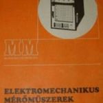 Elektromechanikus mérőműszerek - Maróti Zoltán fotó